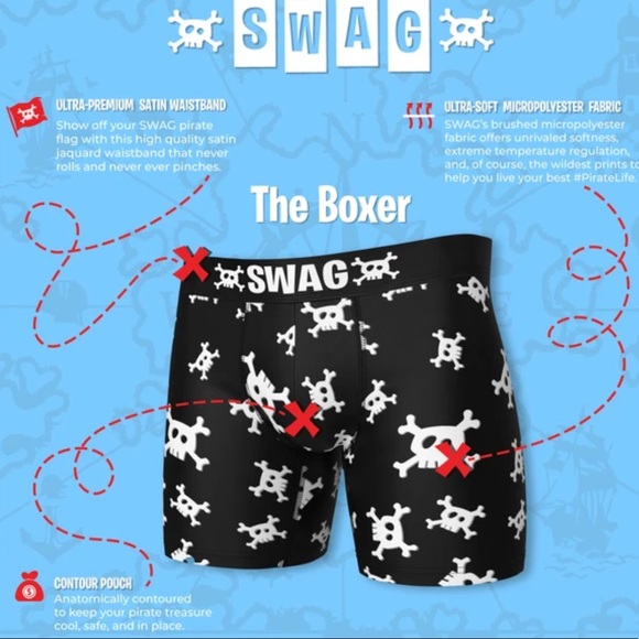 Froot Loops® Swag Boxer Shorts - Picture 9 of 9